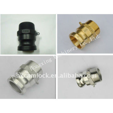 Brass quick disconnect couplings